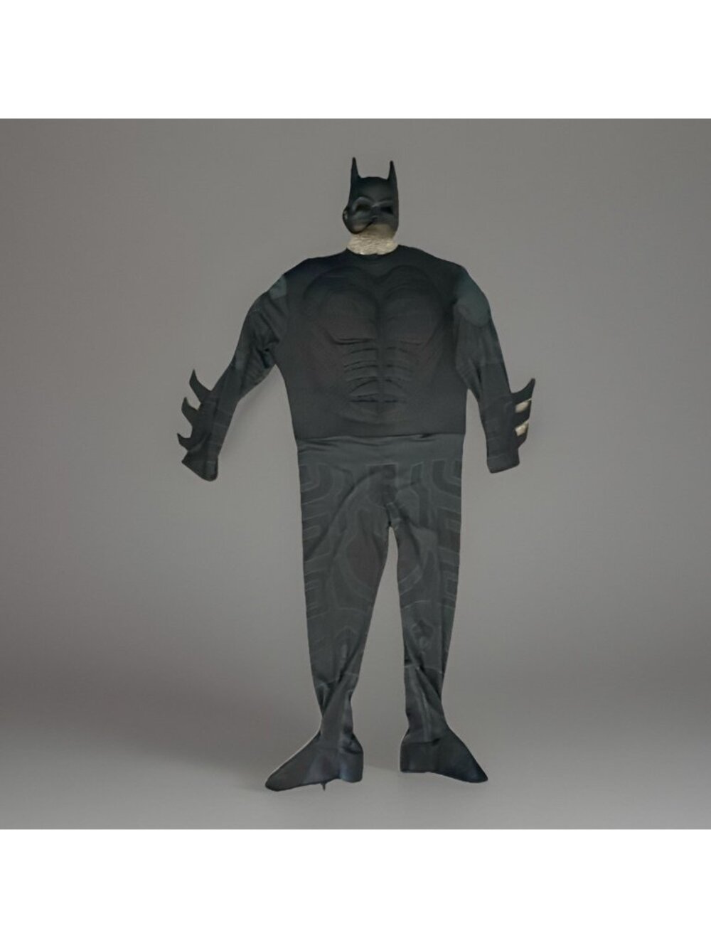 Batman Menโs Costume Sz Medium Dark Knightโ Trilogy Halloween Cosplay DC Comics